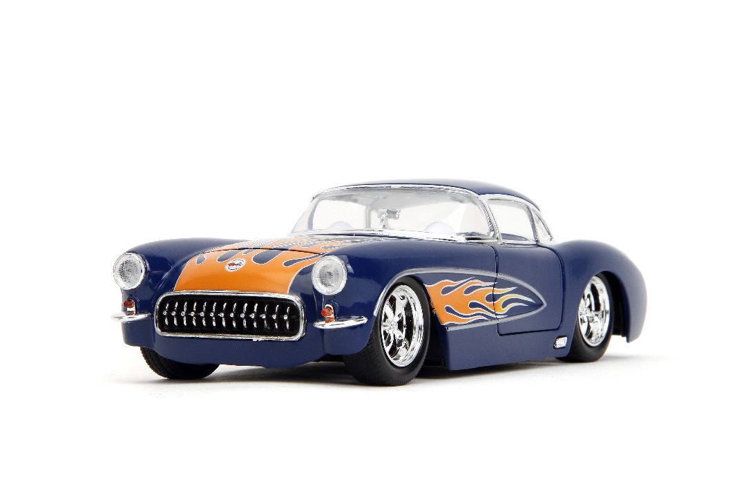 Jada 1/24 "BIGTIME Muscle" - 1957 Chevy Corvette – image 13