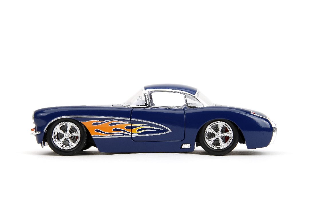 Jada 1/24 "BIGTIME Muscle" - 1957 Chevy Corvette – image 14