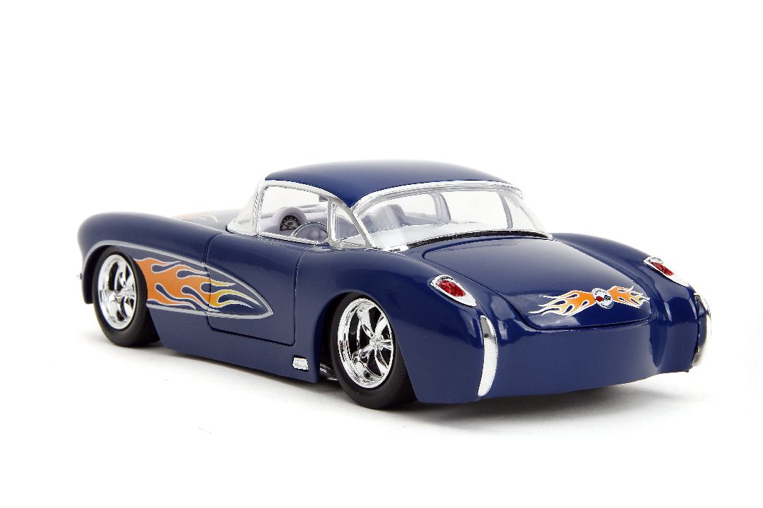 Jada 1/24 "BIGTIME Muscle" - 1957 Chevy Corvette – image 15