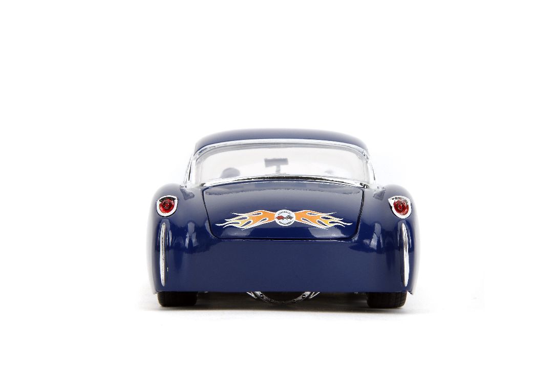 Jada 1/24 "BIGTIME Muscle" - 1957 Chevy Corvette – image 16