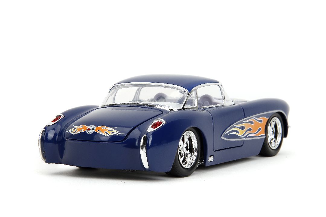 Jada 1/24 "BIGTIME Muscle" - 1957 Chevy Corvette – image 17