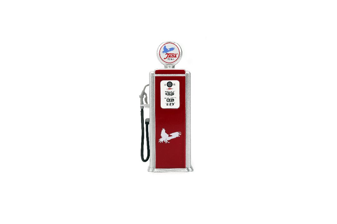 Jada 1/24 "Just Trucks" w/ Gas Pump - 1956 Ford F100 – image 3
