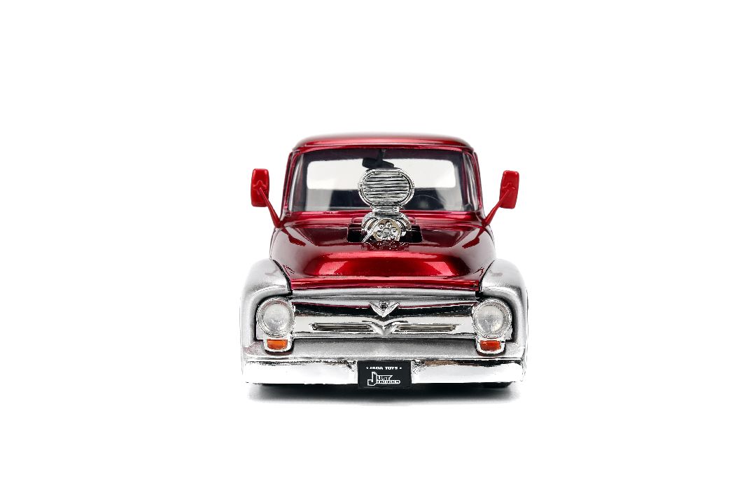 Jada 1/24 "Just Trucks" w/ Gas Pump - 1956 Ford F100 – image 7