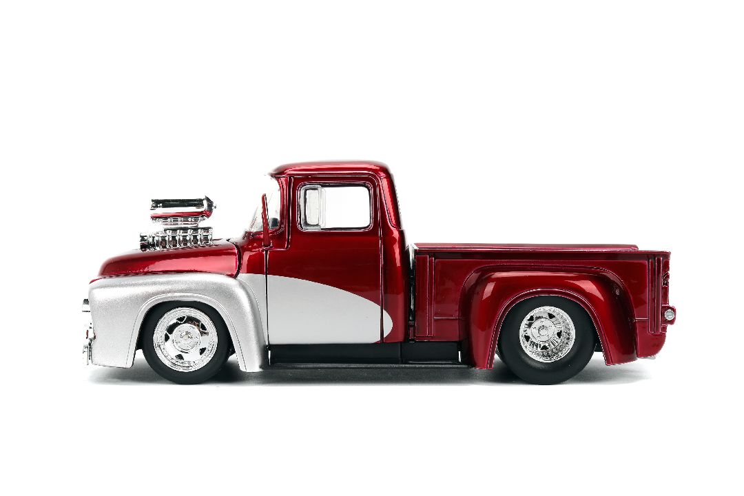 Jada 1/24 "Just Trucks" w/ Gas Pump - 1956 Ford F100 – image 10