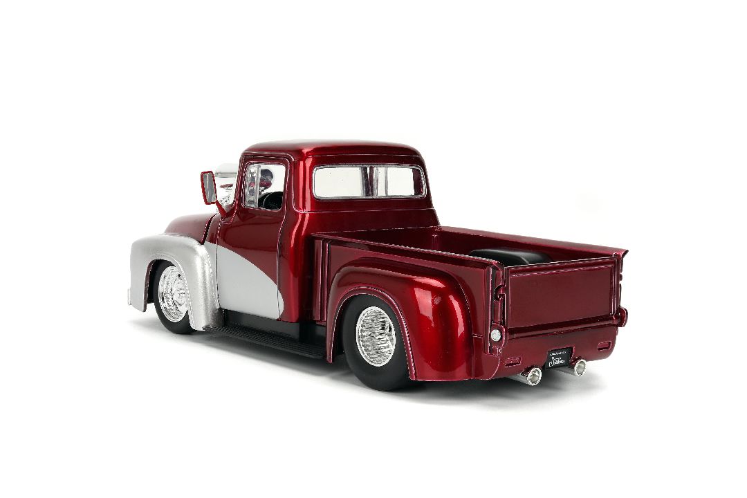 Jada 1/24 "Just Trucks" w/ Gas Pump - 1956 Ford F100 – image 11