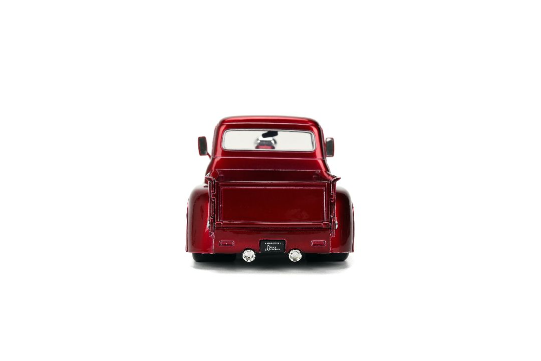 Jada 1/24 "Just Trucks" w/ Gas Pump - 1956 Ford F100 – image 12
