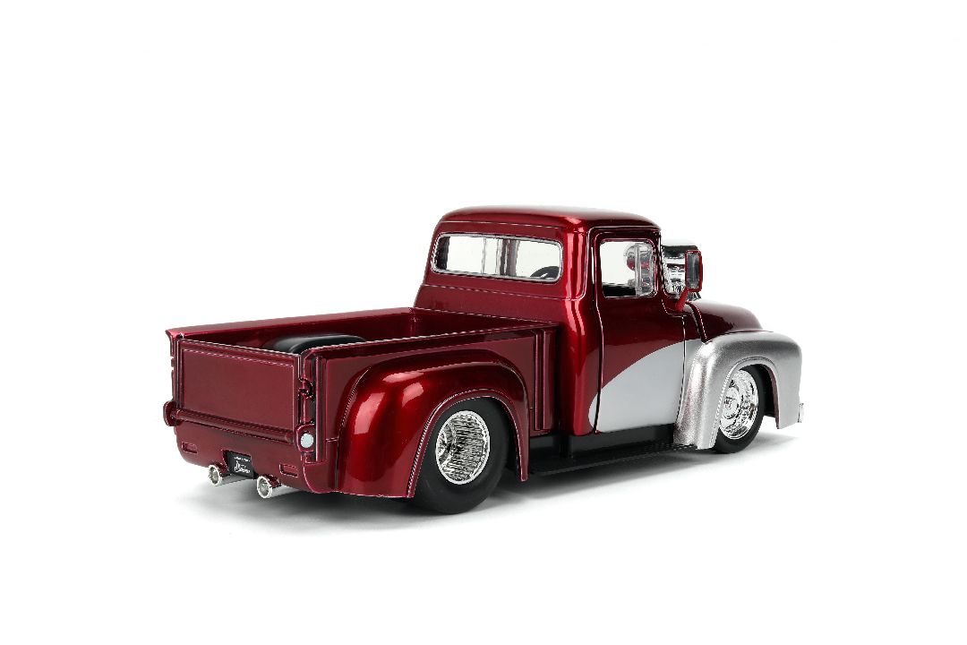 Jada 1/24 "Just Trucks" w/ Gas Pump - 1956 Ford F100 – image 13