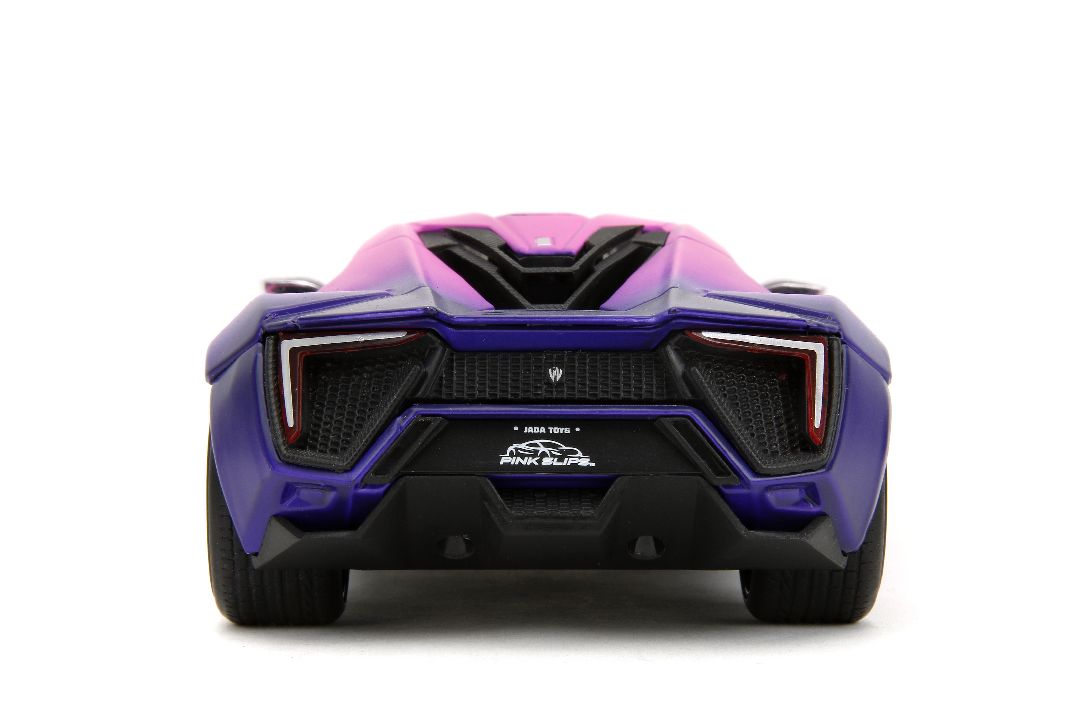 Jada 1/24 "Pink Slips" w/Base - Lykan HyperSport – image 3