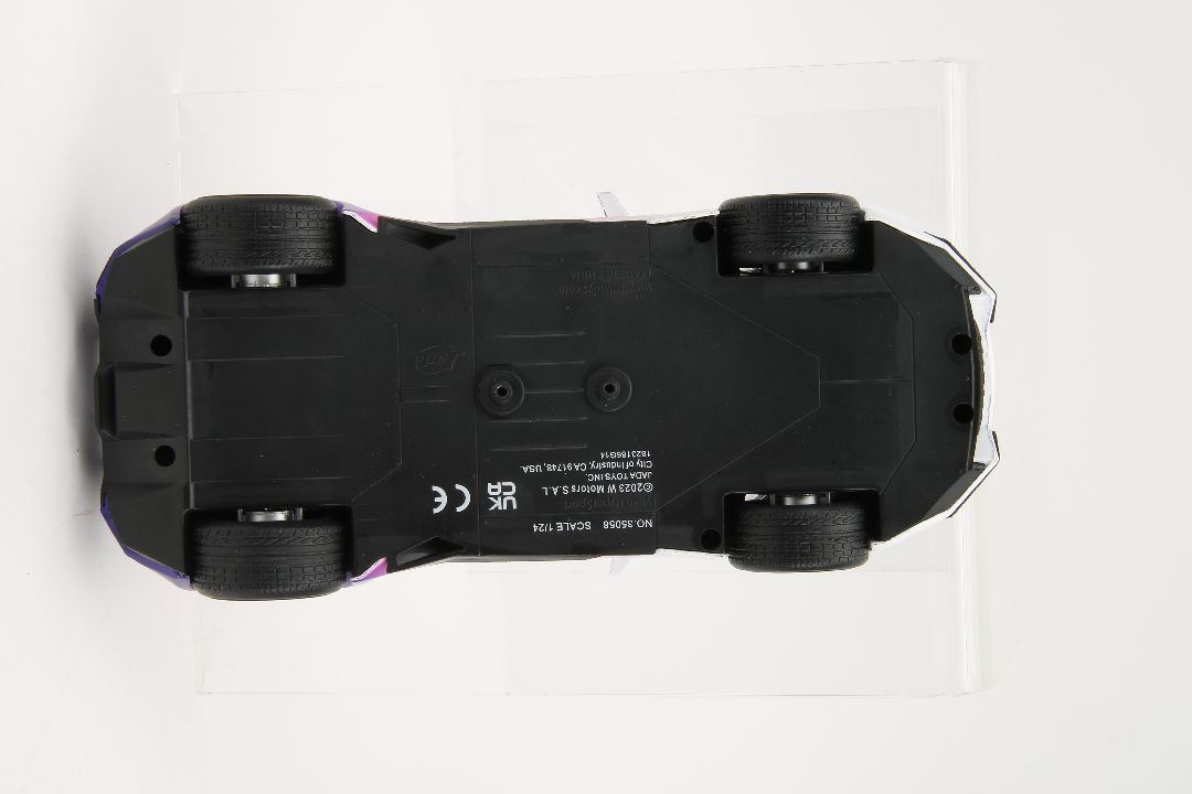 Jada 1/24 "Pink Slips" w/Base - Lykan HyperSport – image 8