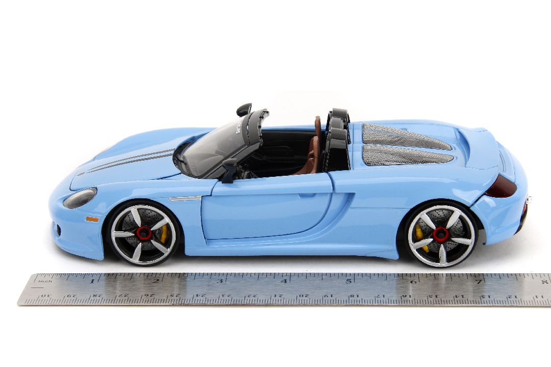 Jada 1/24 "Pink Slips" - 2005 Porsche Carrera GT – image 2
