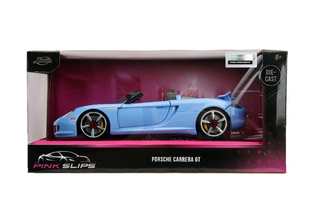 Jada 1/24 "Pink Slips" - 2005 Porsche Carrera GT – image 3