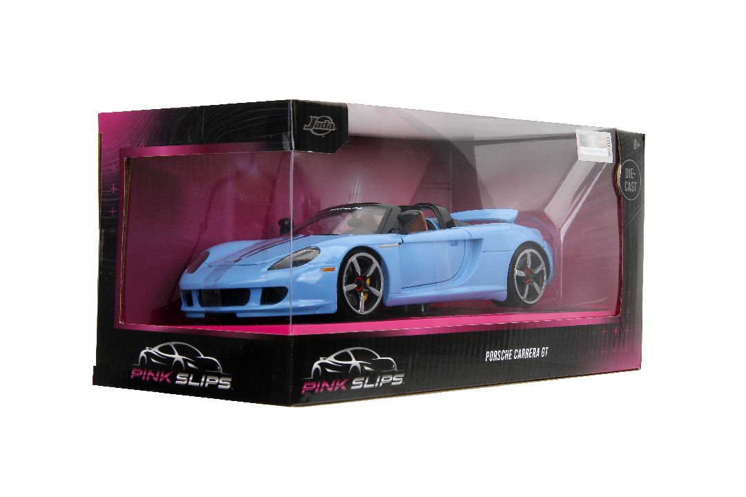 Jada 1/24 "Pink Slips" - 2005 Porsche Carrera GT – image 4