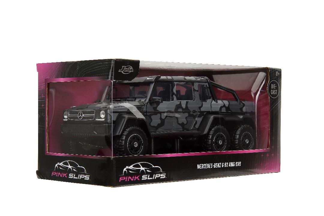 Jada 1/24 "Pink Slips" - Mercades-Benz AMG G63 6X6 thumbnail 3
