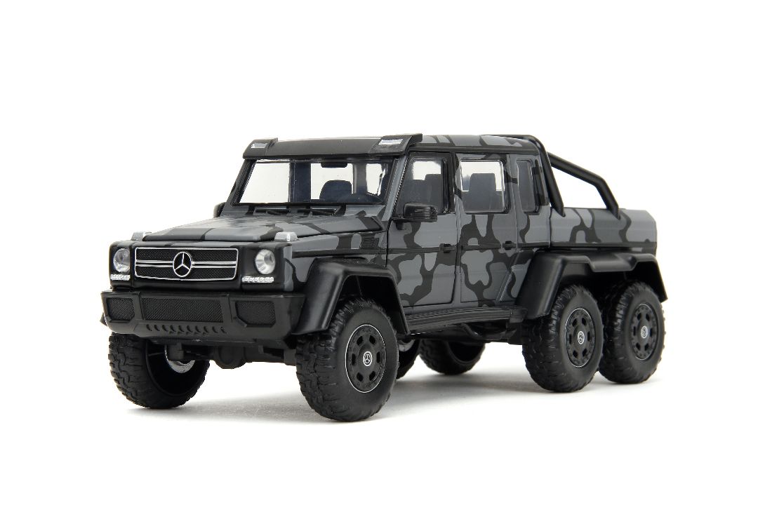 Jada 1/24 "Pink Slips" - Mercades-Benz AMG G63 6X6 thumbnail 6