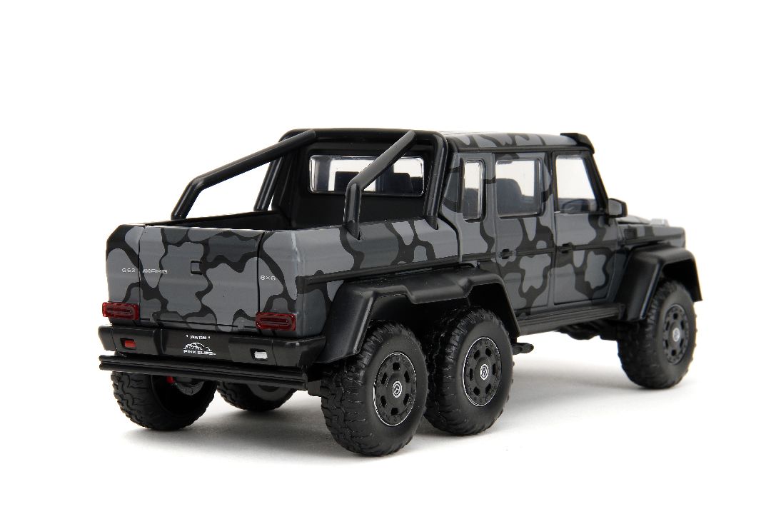 Jada 1/24 "Pink Slips" - Mercades-Benz AMG G63 6X6 thumbnail 10