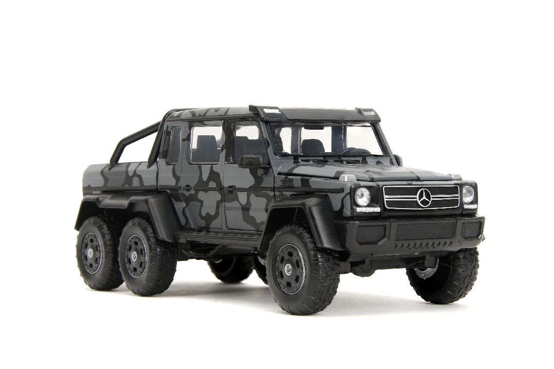 Jada 1/24 "Pink Slips" - Mercades-Benz AMG G63 6X6 thumbnail 13
