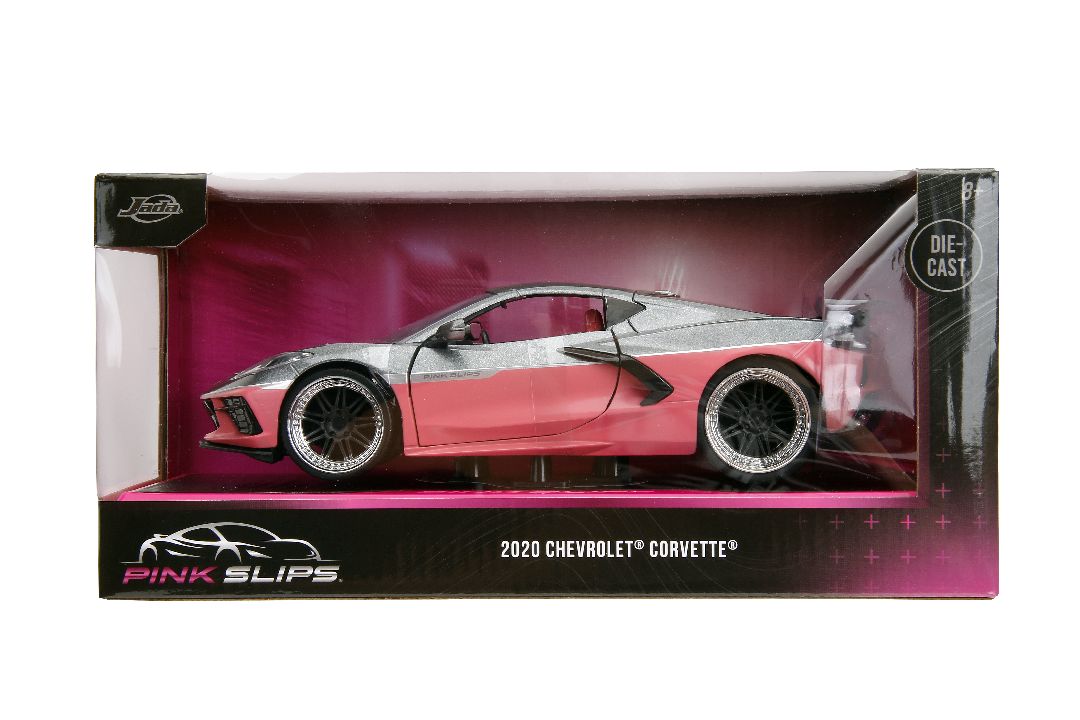 Jada 1/24 "Pink Slips" - 2020 Corvette Singray – image 2