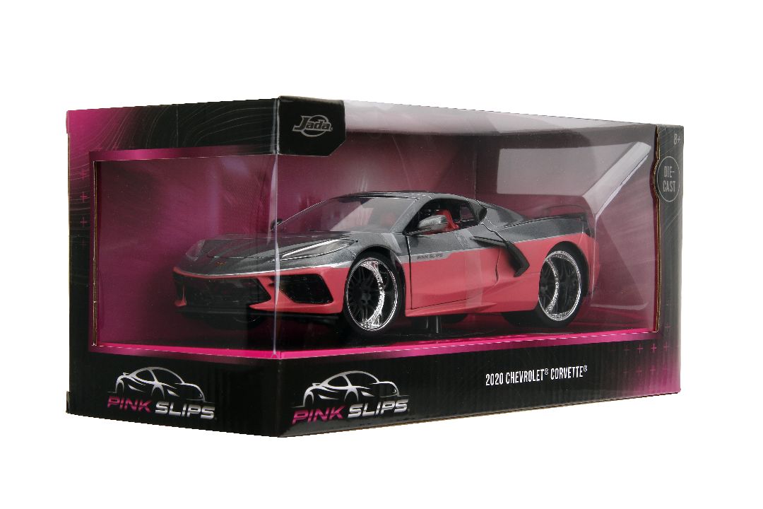 Jada 1/24 "Pink Slips" - 2020 Corvette Singray – image 3