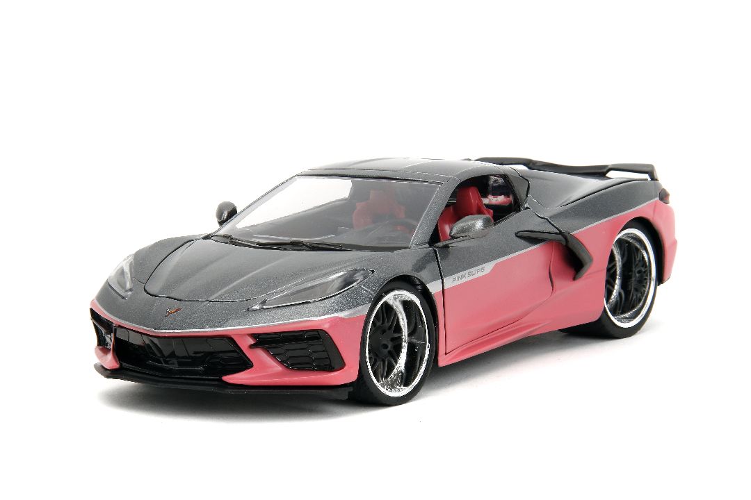 Jada 1/24 "Pink Slips" - 2020 Corvette Singray – image 5