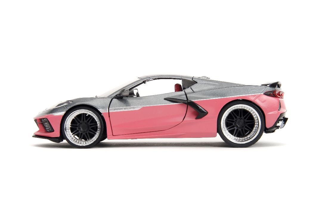 Jada 1/24 "Pink Slips" - 2020 Corvette Singray – image 6
