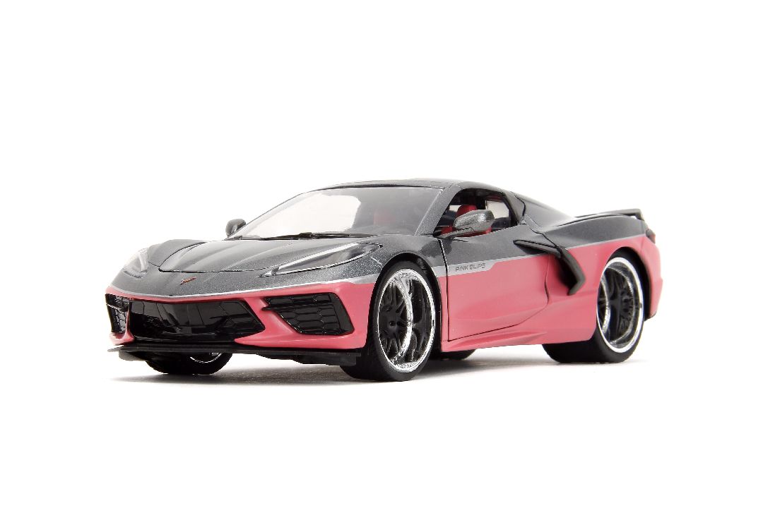 Jada 1/24 "Pink Slips" - 2020 Corvette Singray – image 7