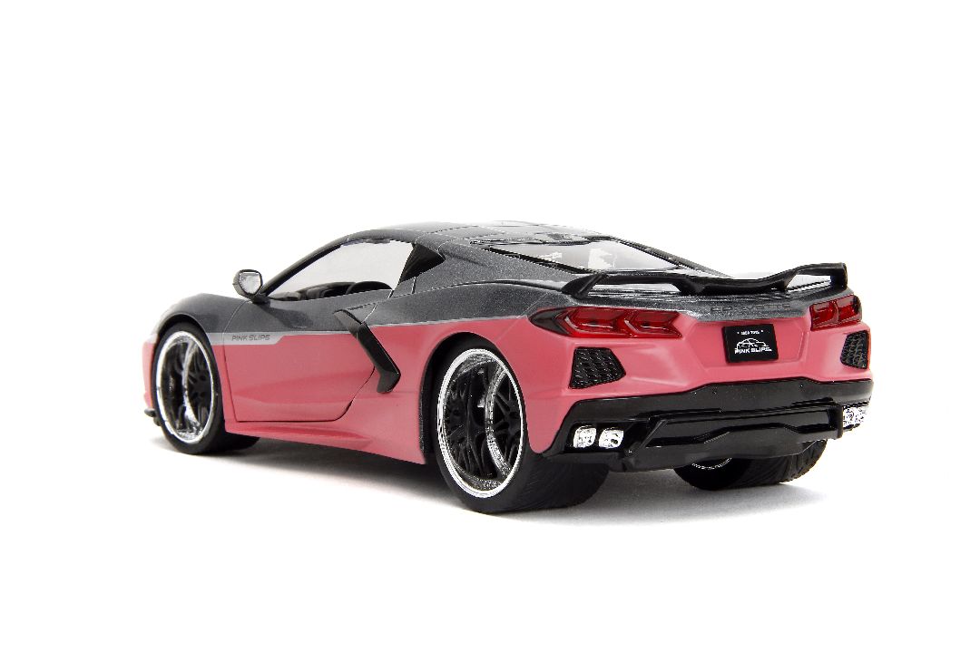 Jada 1/24 "Pink Slips" - 2020 Corvette Singray – image 8