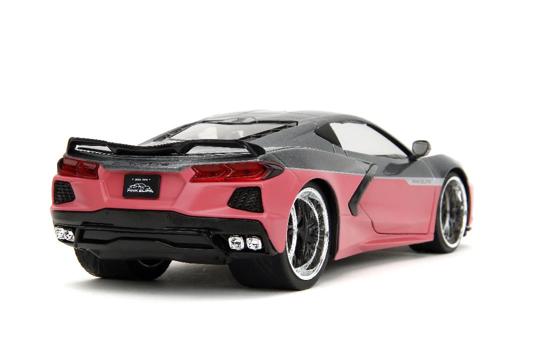 Jada 1/24 "Pink Slips" - 2020 Corvette Singray – image 10