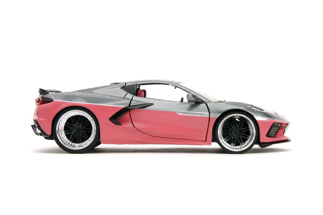 Jada 1/24 "Pink Slips" - 2020 Corvette Singray – image 11