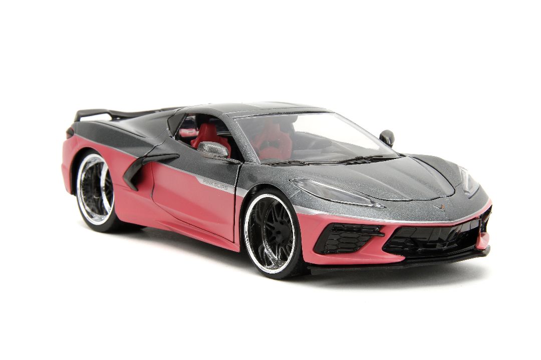Jada 1/24 "Pink Slips" - 2020 Corvette Singray – image 12