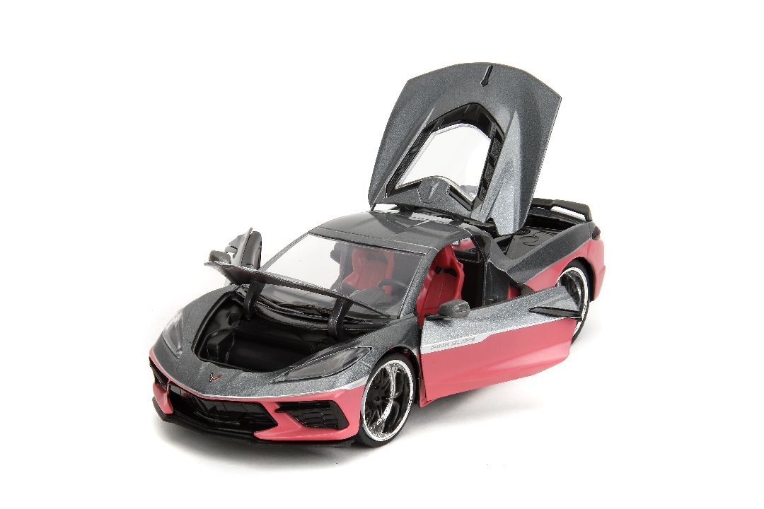 Jada 1/24 "Pink Slips" - 2020 Corvette Singray – image 15