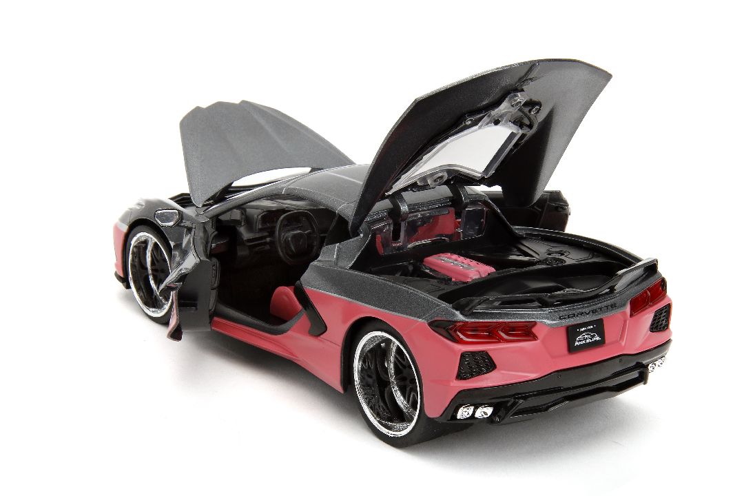 Jada 1/24 "Pink Slips" - 2020 Corvette Singray – image 16