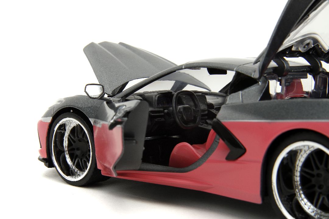 Jada 1/24 "Pink Slips" - 2020 Corvette Singray – image 17
