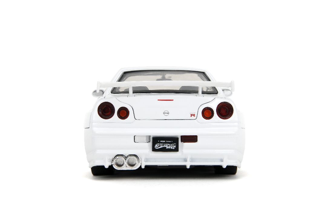 Jada 1/24 "Hollywood Rides" Street Fighter 2002 Skyline w/ Ryu – image 2