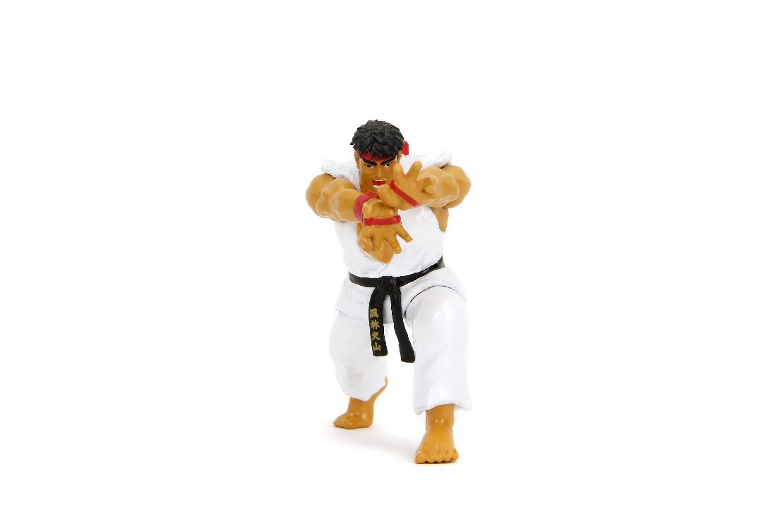 Jada 1/24 "Hollywood Rides" Street Fighter 2002 Skyline w/ Ryu – image 13