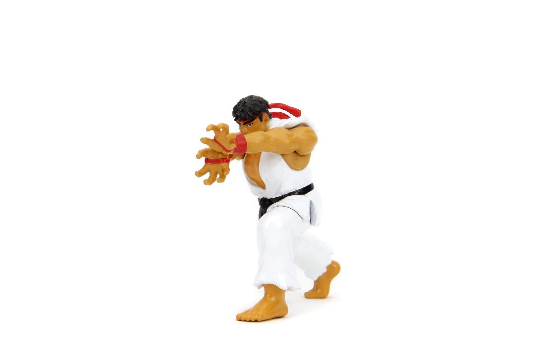 Jada 1/24 "Hollywood Rides" Street Fighter 2002 Skyline w/ Ryu – image 14