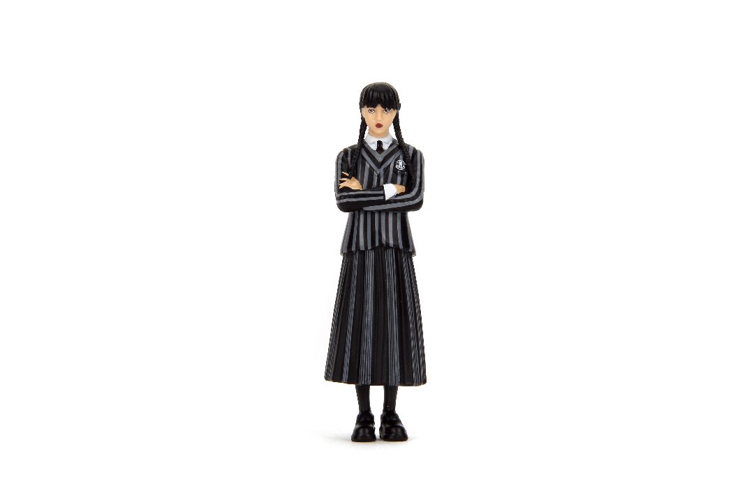 Jada 1/24 "Hollywood Rides" 1959 VW Beetle w/ Wednesday Addams – image 8
