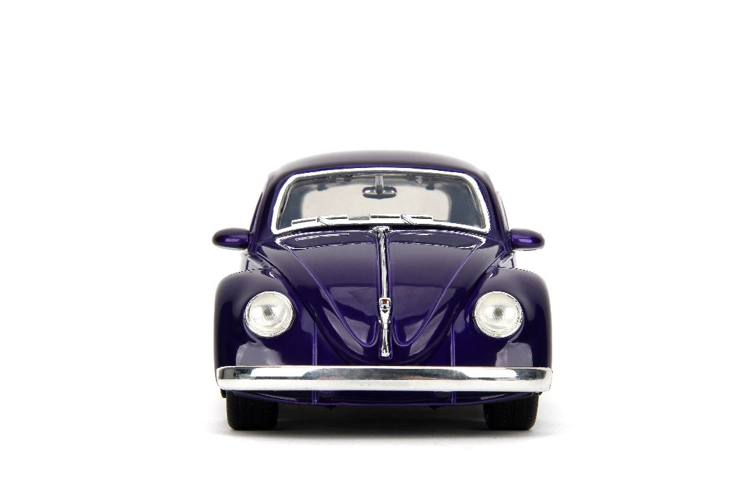 Jada 1/24 "Hollywood Rides" 1959 VW Beetle w/ Wednesday Addams – image 18
