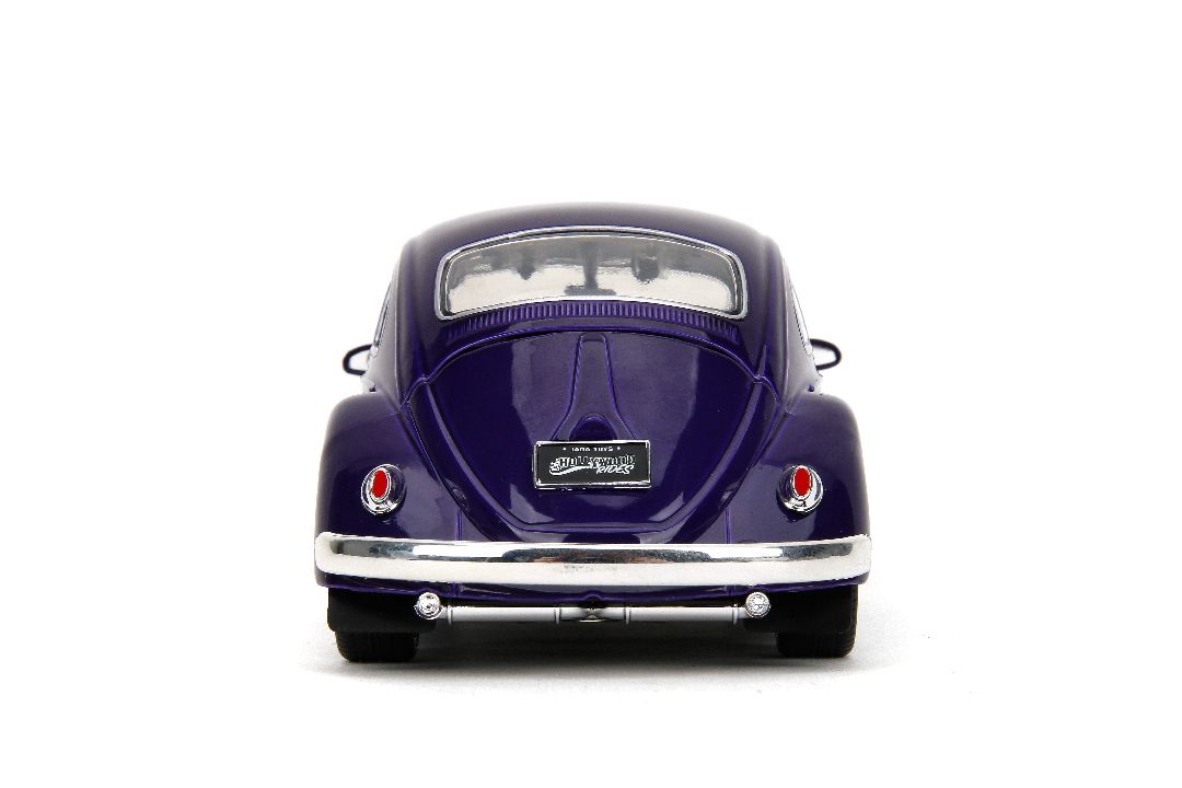 Jada 1/24 "Hollywood Rides" 1959 VW Beetle w/ Wednesday Addams – image 22