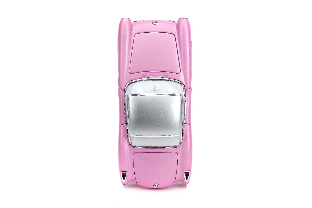 Jada 1/24 "Pink Slips" w/Base - 1957 Corvette – image 6