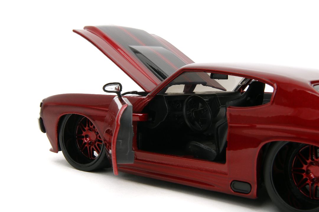 Jada 1/24 "Pink Slips" - 1971 Chevy Chevelle SS – image 9