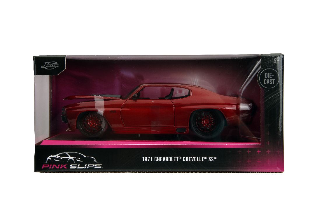 Jada 1/24 "Pink Slips" - 1971 Chevy Chevelle SS – image 11