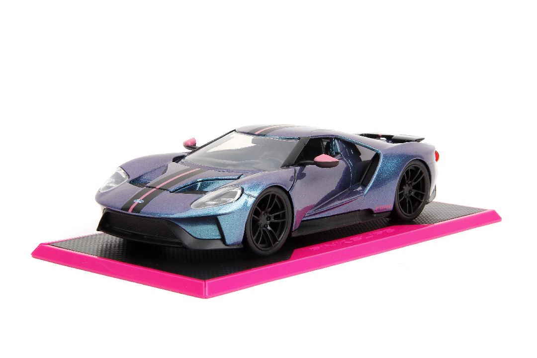 Jada 1/24 "Pink Slips" - 2017 Ford GT – image 2