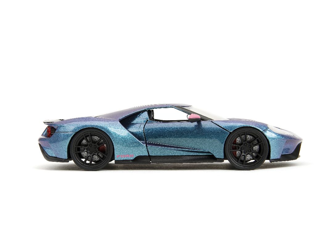 Jada 1/24 "Pink Slips" - 2017 Ford GT – image 6