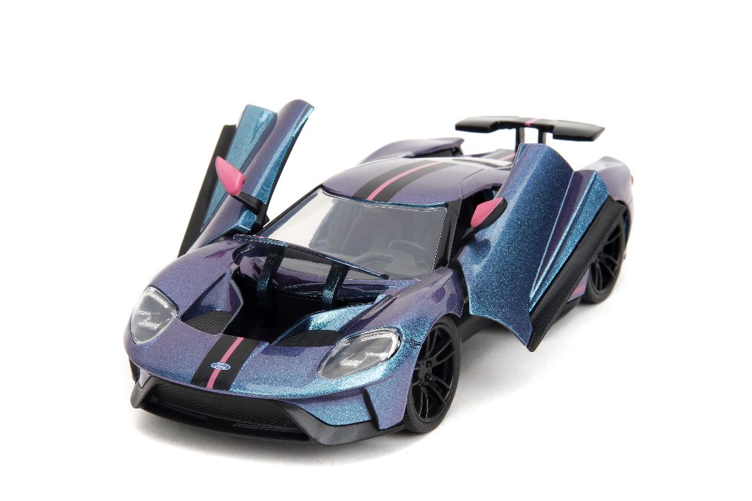 Jada 1/24 "Pink Slips" - 2017 Ford GT – image 8
