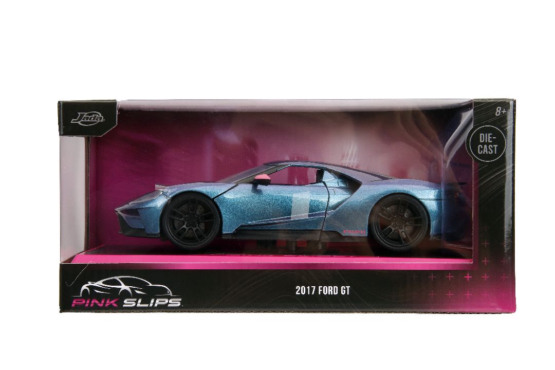 Jada 1/24 "Pink Slips" - 2017 Ford GT – image 12