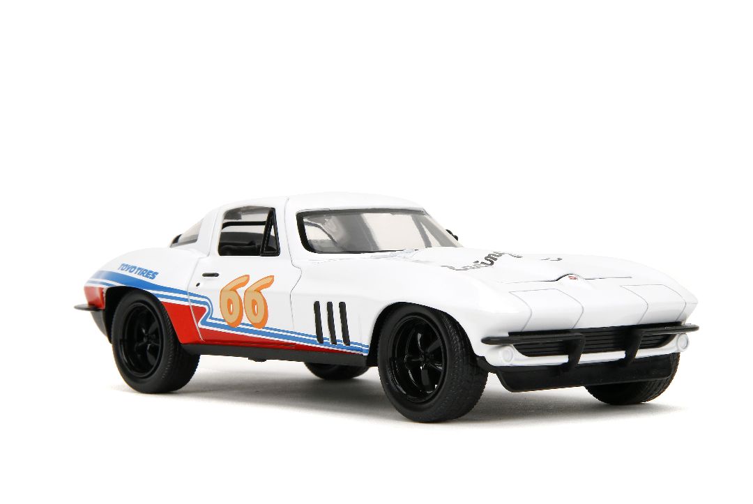 Jada Toys 1/24 "BIGTIME Muscle" 1966 Chevy Corvette – image 2