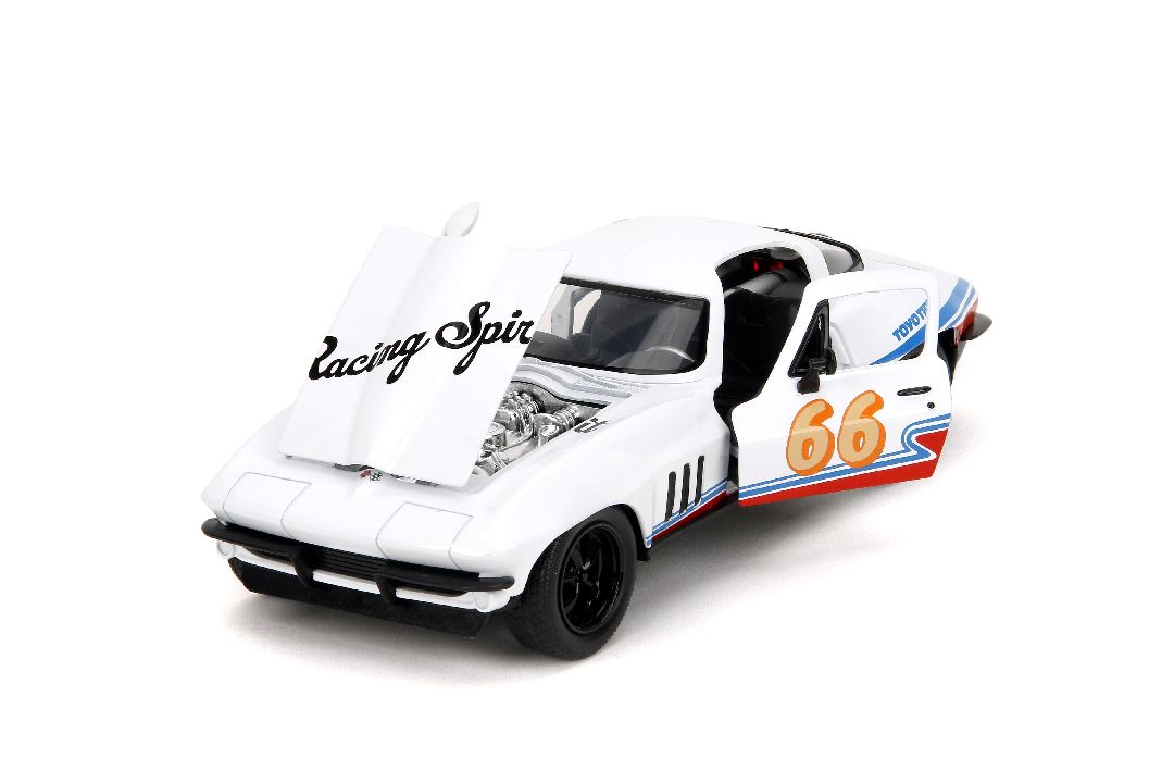 Jada Toys 1/24 "BIGTIME Muscle" 1966 Chevy Corvette – image 3