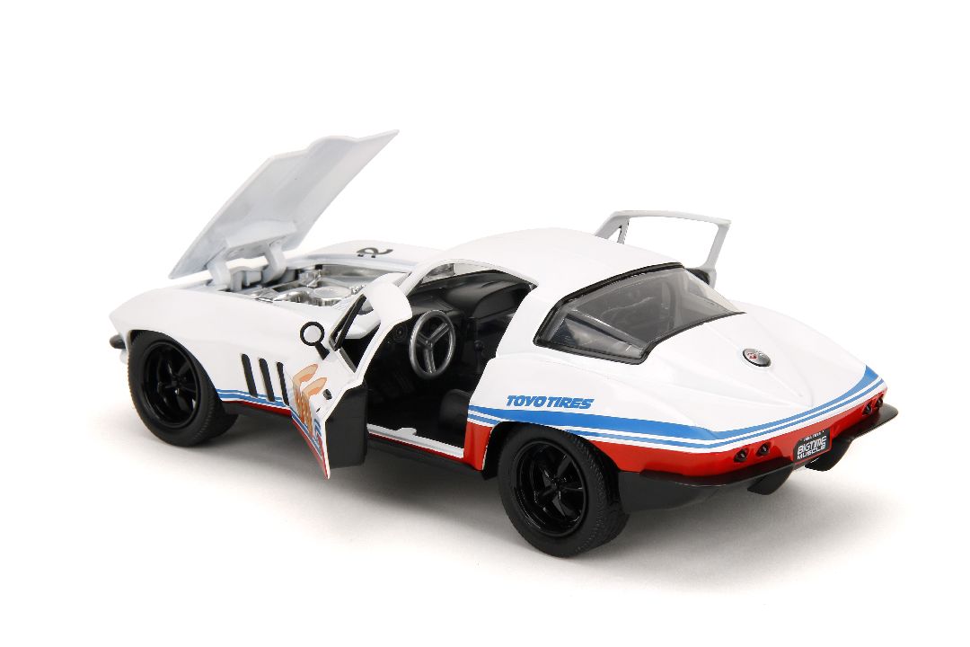 Jada Toys 1/24 "BIGTIME Muscle" 1966 Chevy Corvette – image 4