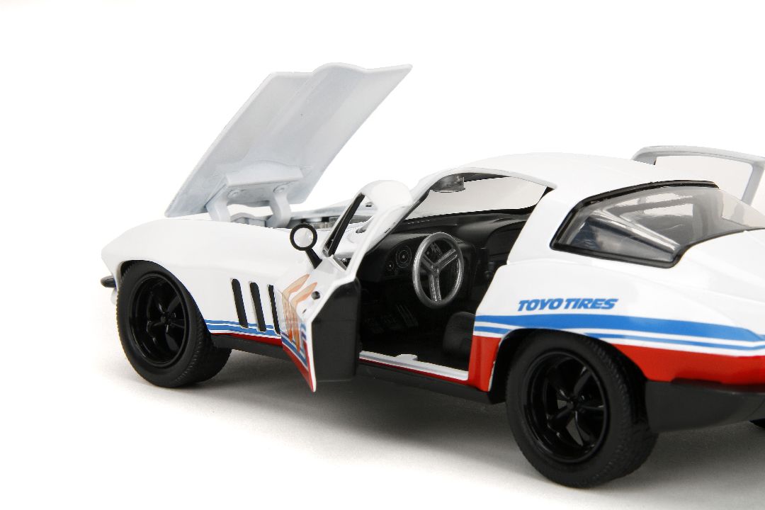 Jada Toys 1/24 "BIGTIME Muscle" 1966 Chevy Corvette – image 5