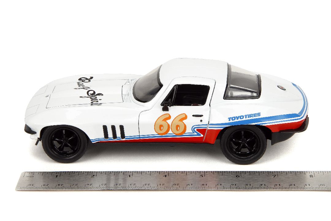 Jada Toys 1/24 "BIGTIME Muscle" 1966 Chevy Corvette – image 6